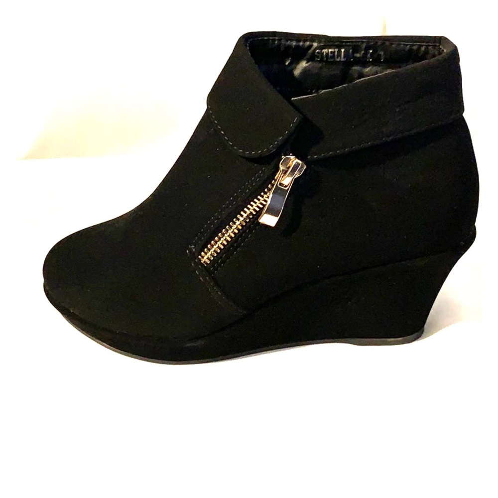 Lucky Top Stella-6k Children Girl's Platform Wedge